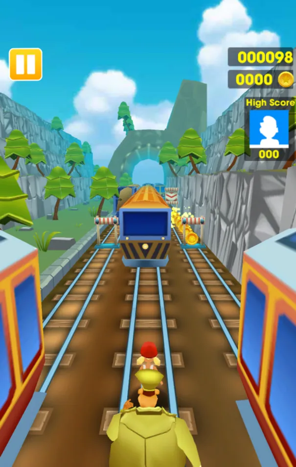 Subway Surfers screenshot 3