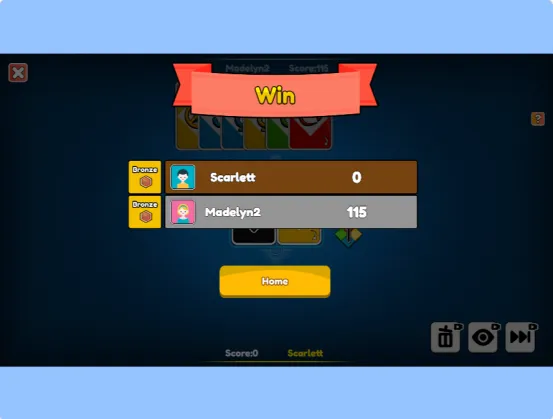 Uno Online screenshot 3
