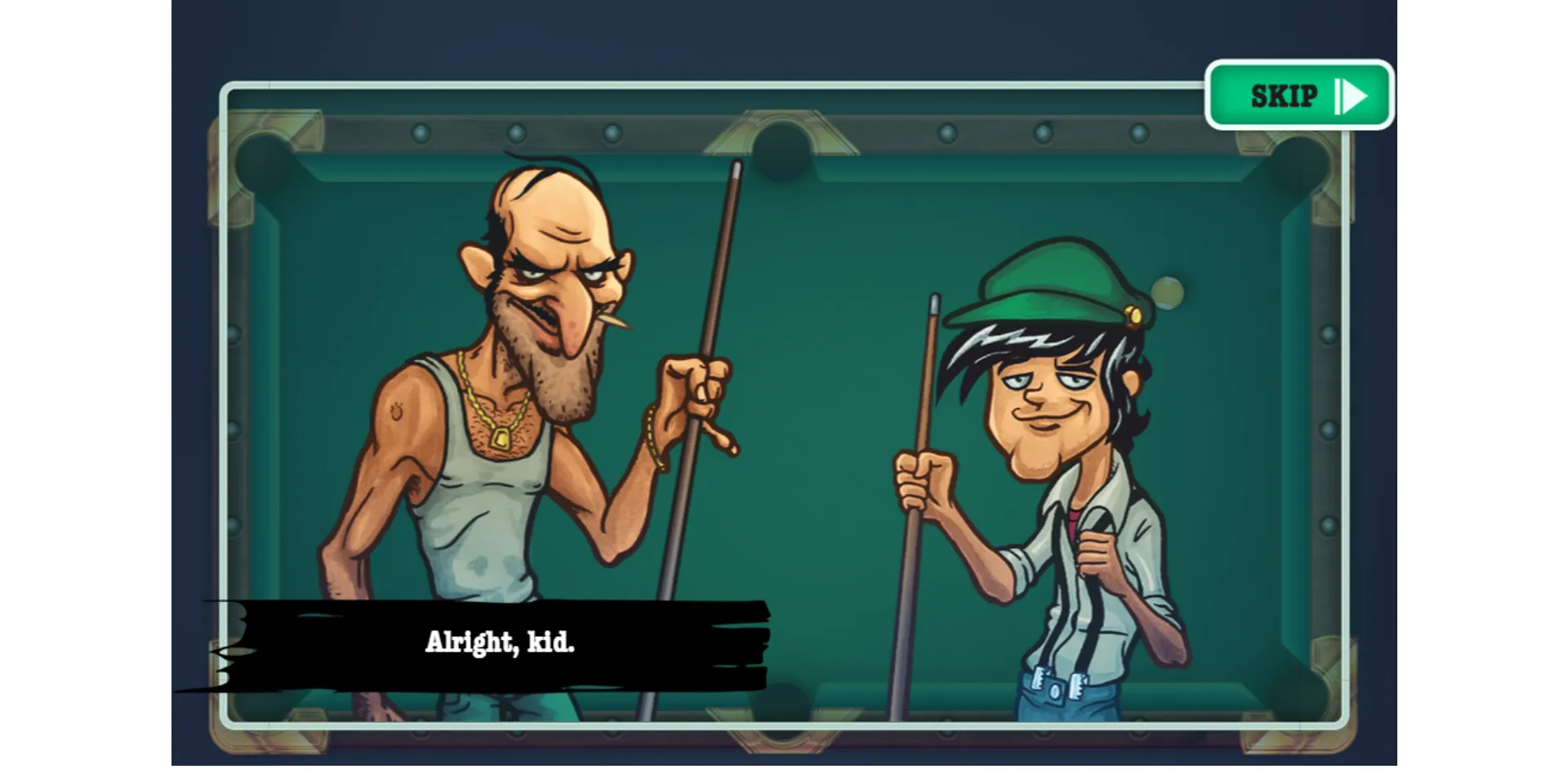 Mafia Billiard Tricks screenshot 1