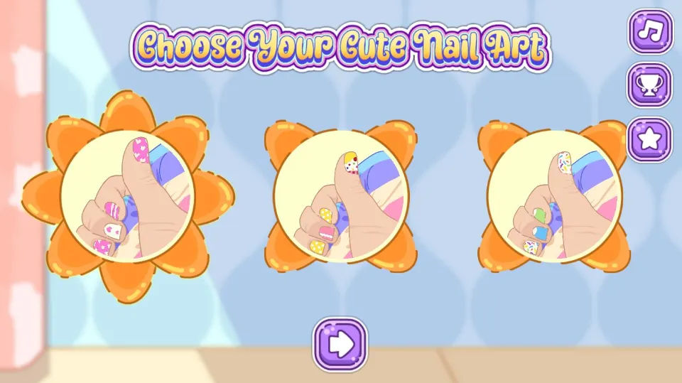 Tiny Baker Rainbow Buttercream Cake screenshot 1