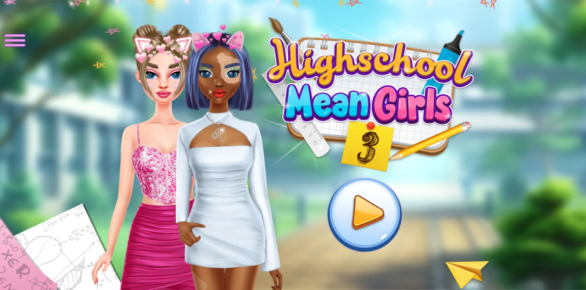 Highschool Mean Girls 3 screenshot 1