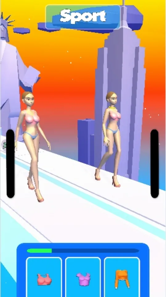 Catwalk Battle screenshot 1