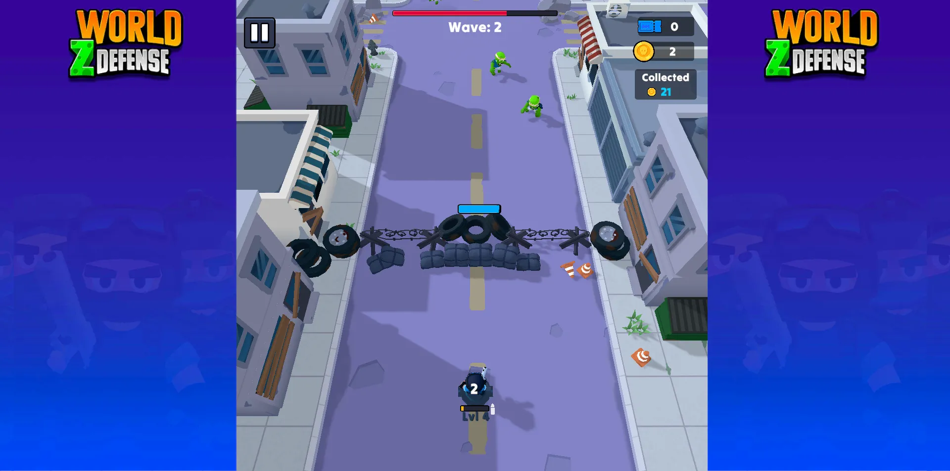 World Z Defense Zombie Defense screenshot 1