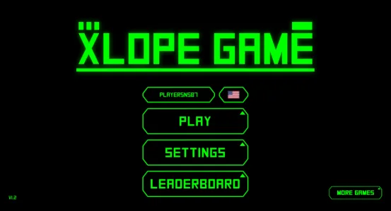 Slope Game screenshot 1