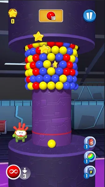 Om Nom Tower 3D screenshot 1