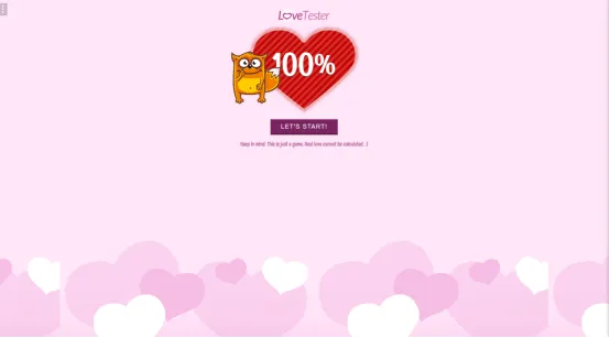 Love Tester screenshot 1
