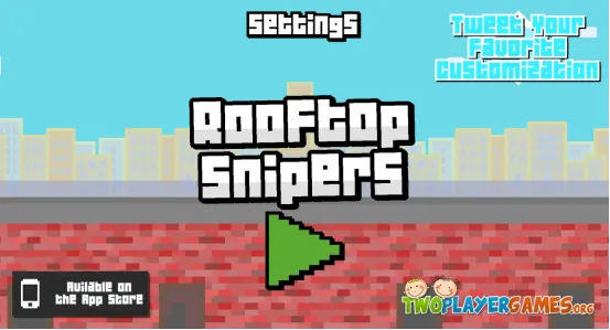 Rooftop Snipers screenshot 1