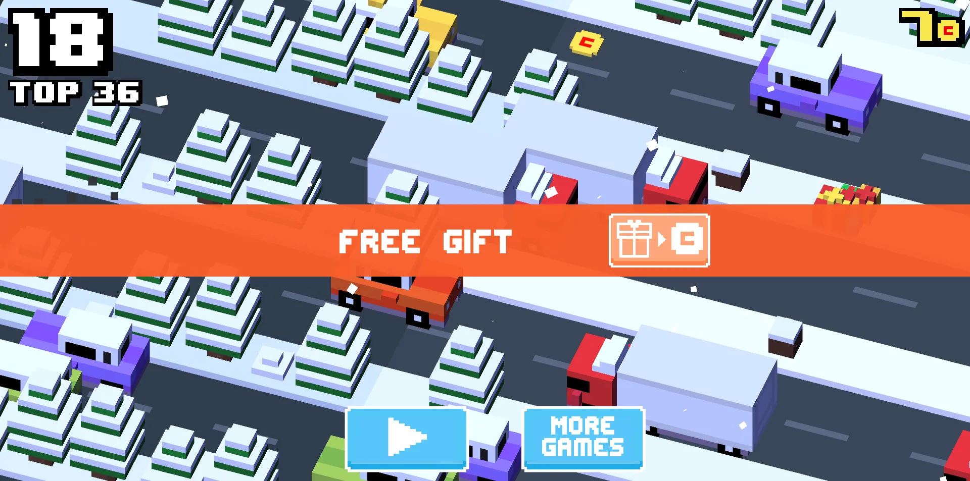 Crossy Road screenshot 2