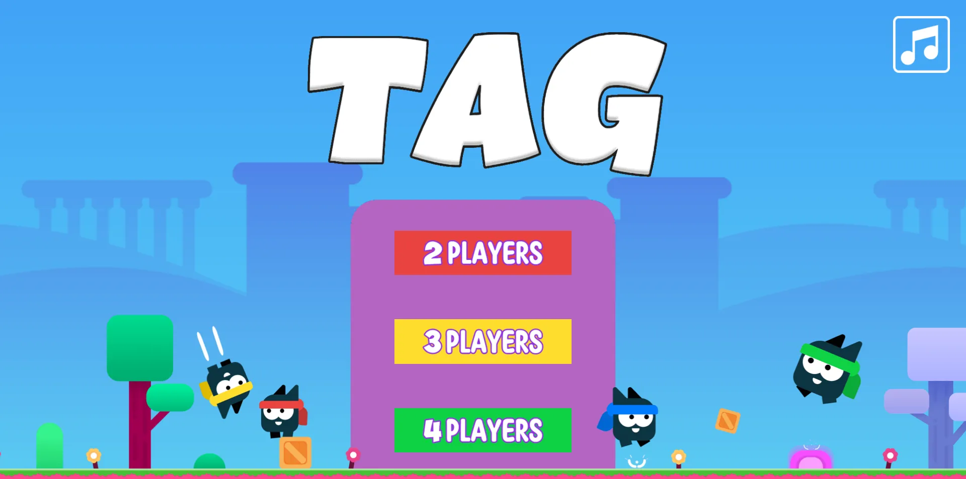 Tag 2 3 4 Players screenshot 1