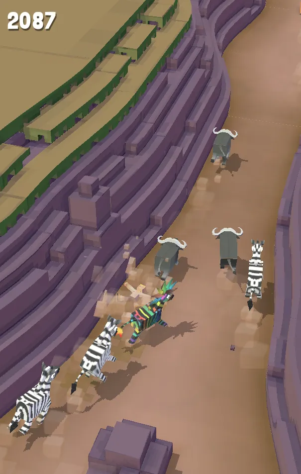 Rodeo Stampede screenshot 2