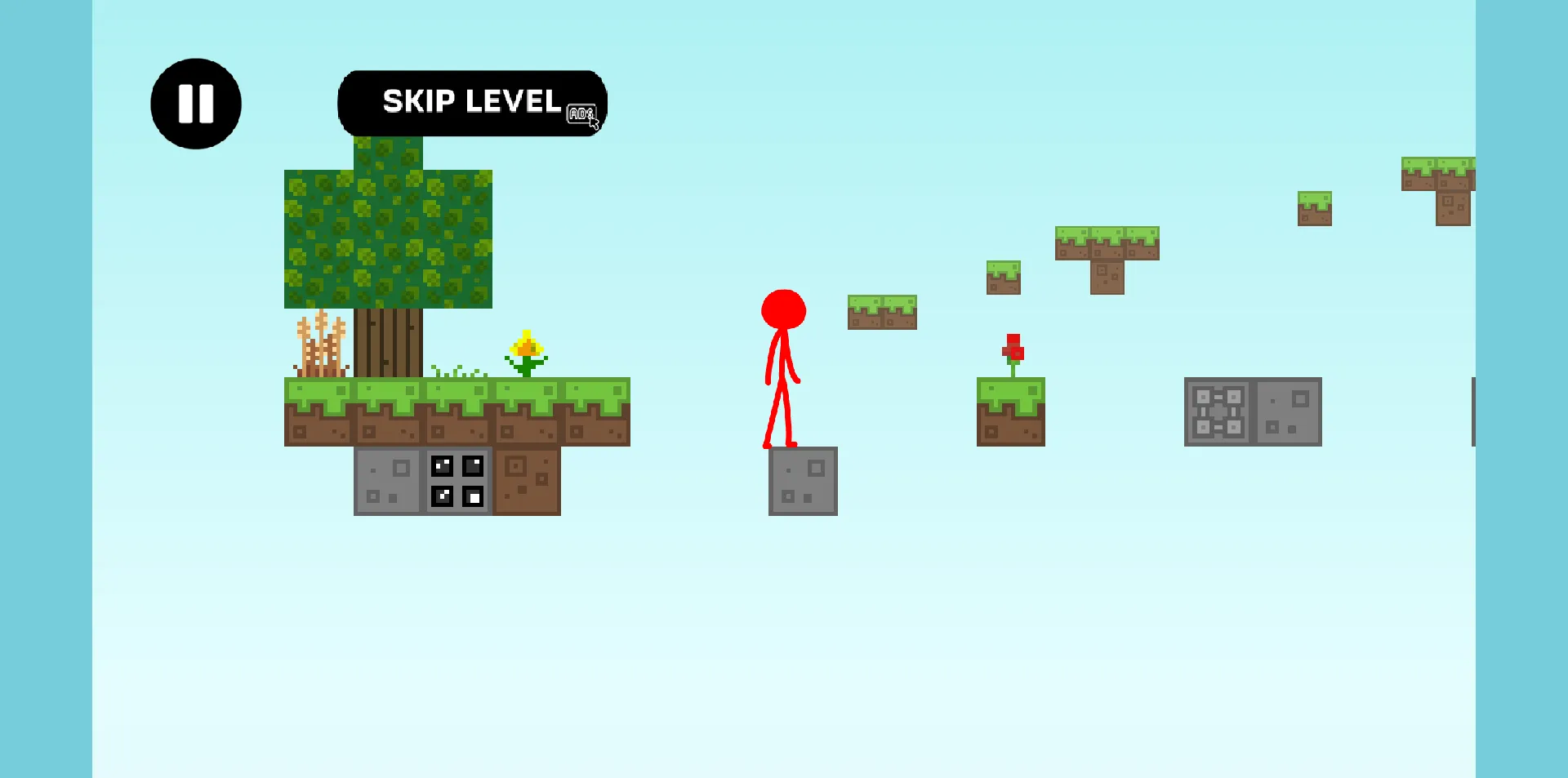 Stickman Parkour screenshot 2