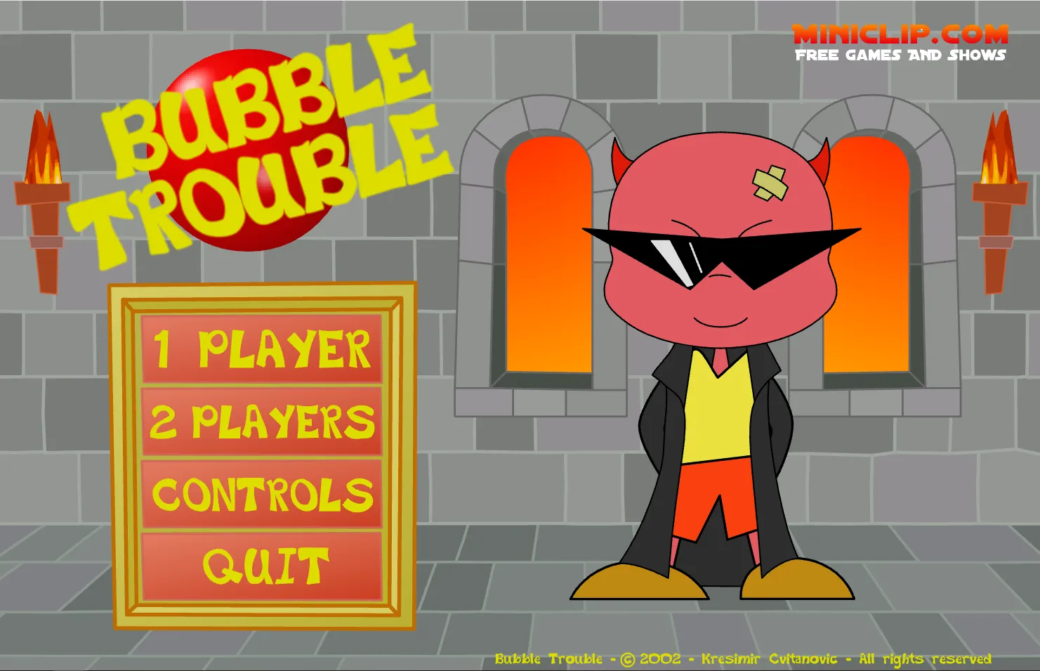 Bubble Trouble screenshot 1