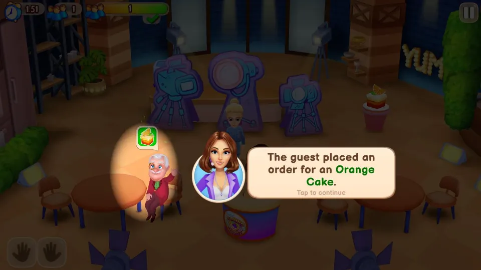 Cooking Stories: Fun cafe game screenshot 3