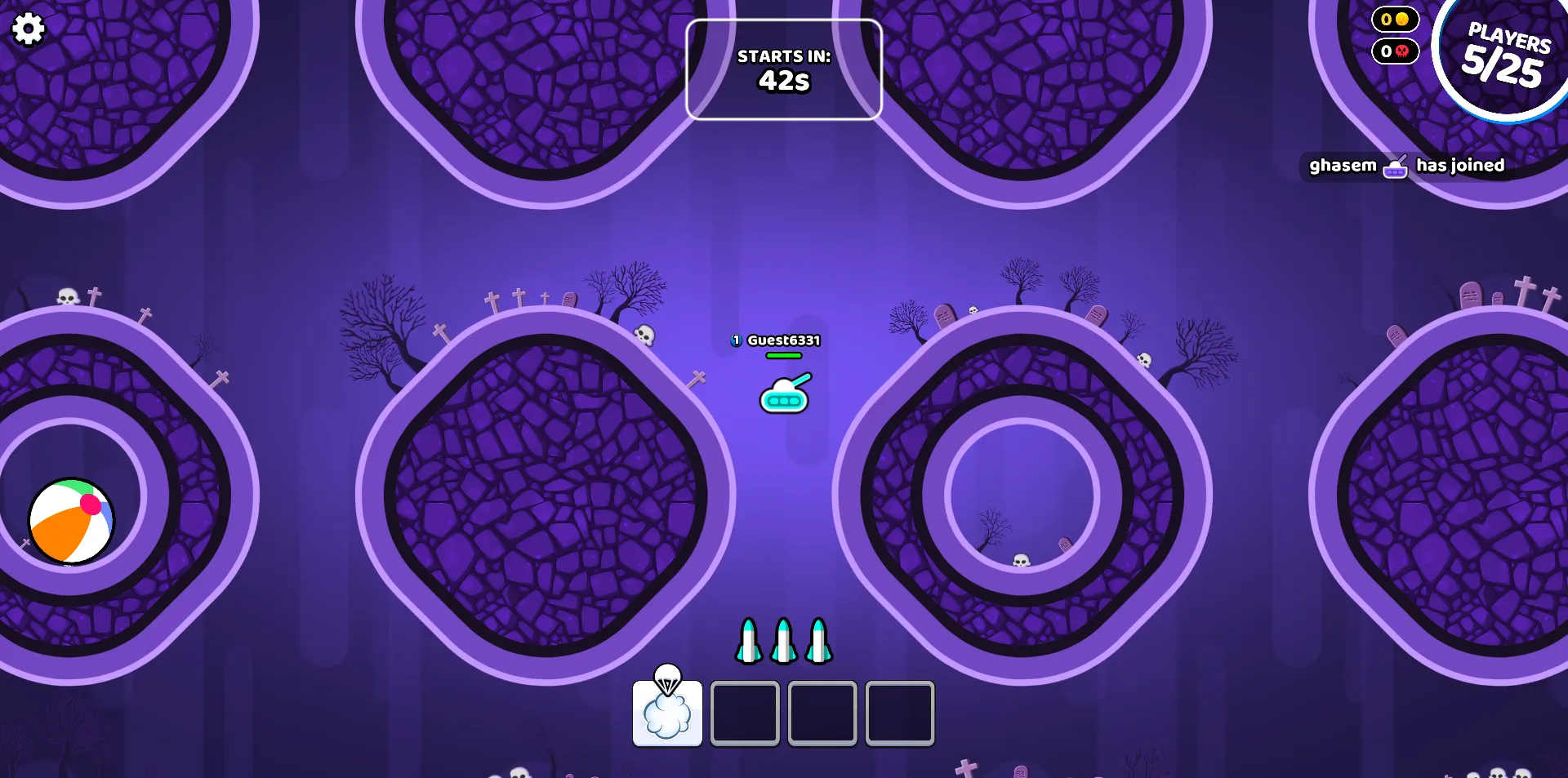 RocketBotRoyale screenshot 1