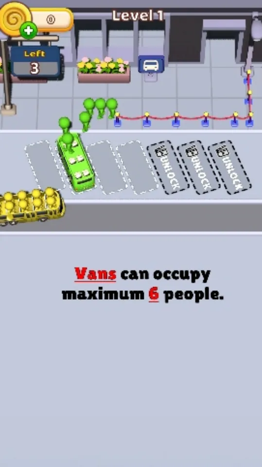 Bus Mania screenshot 1