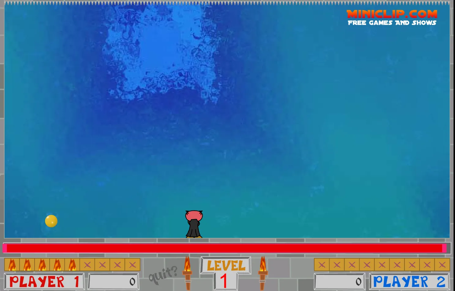 Bubble Trouble screenshot 2