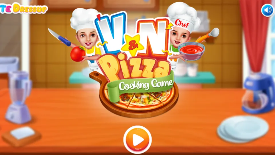 V And N Pizza Cooking Game screenshot 1