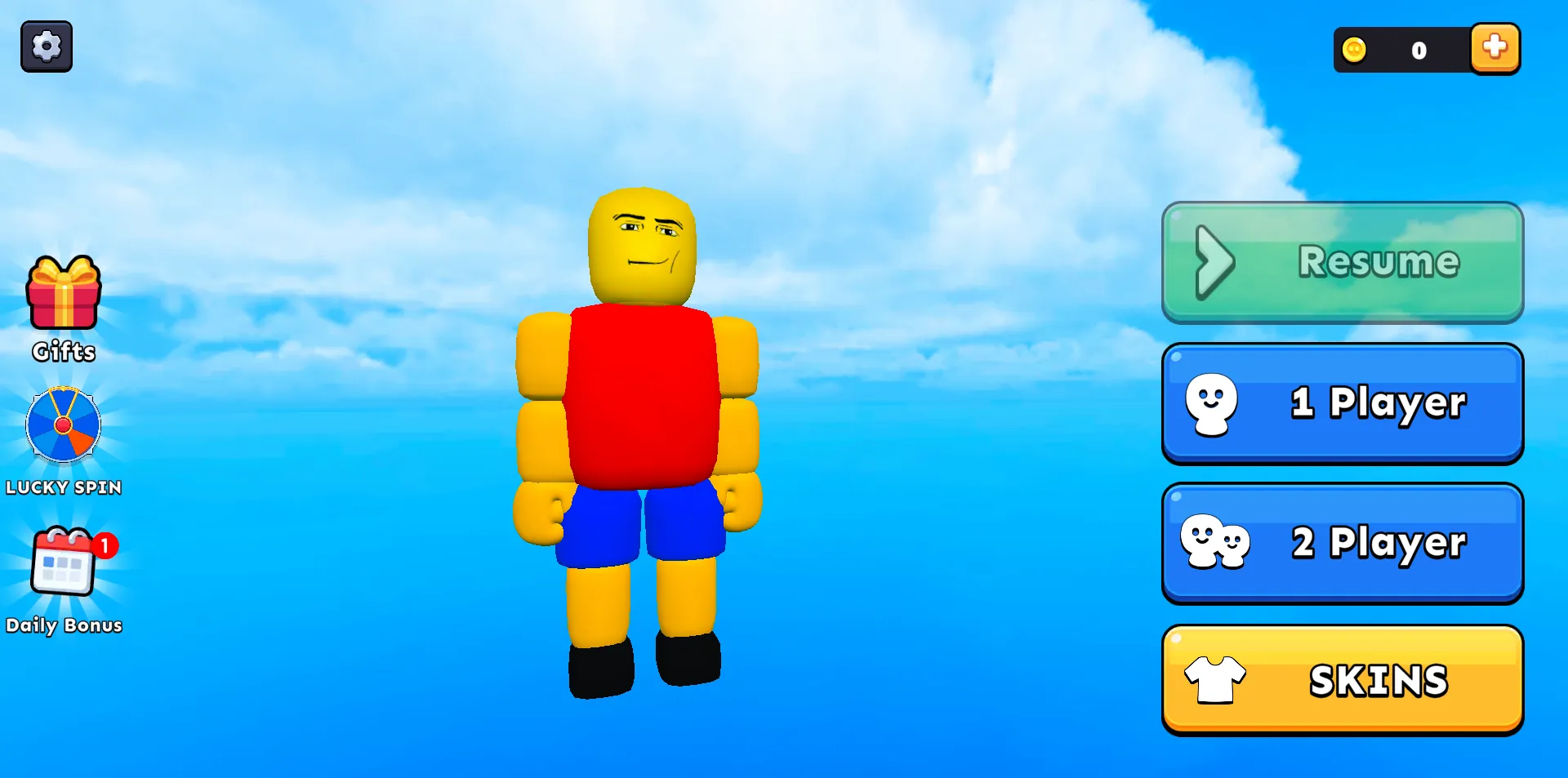 Obby Tower Parkour Climb screenshot 1