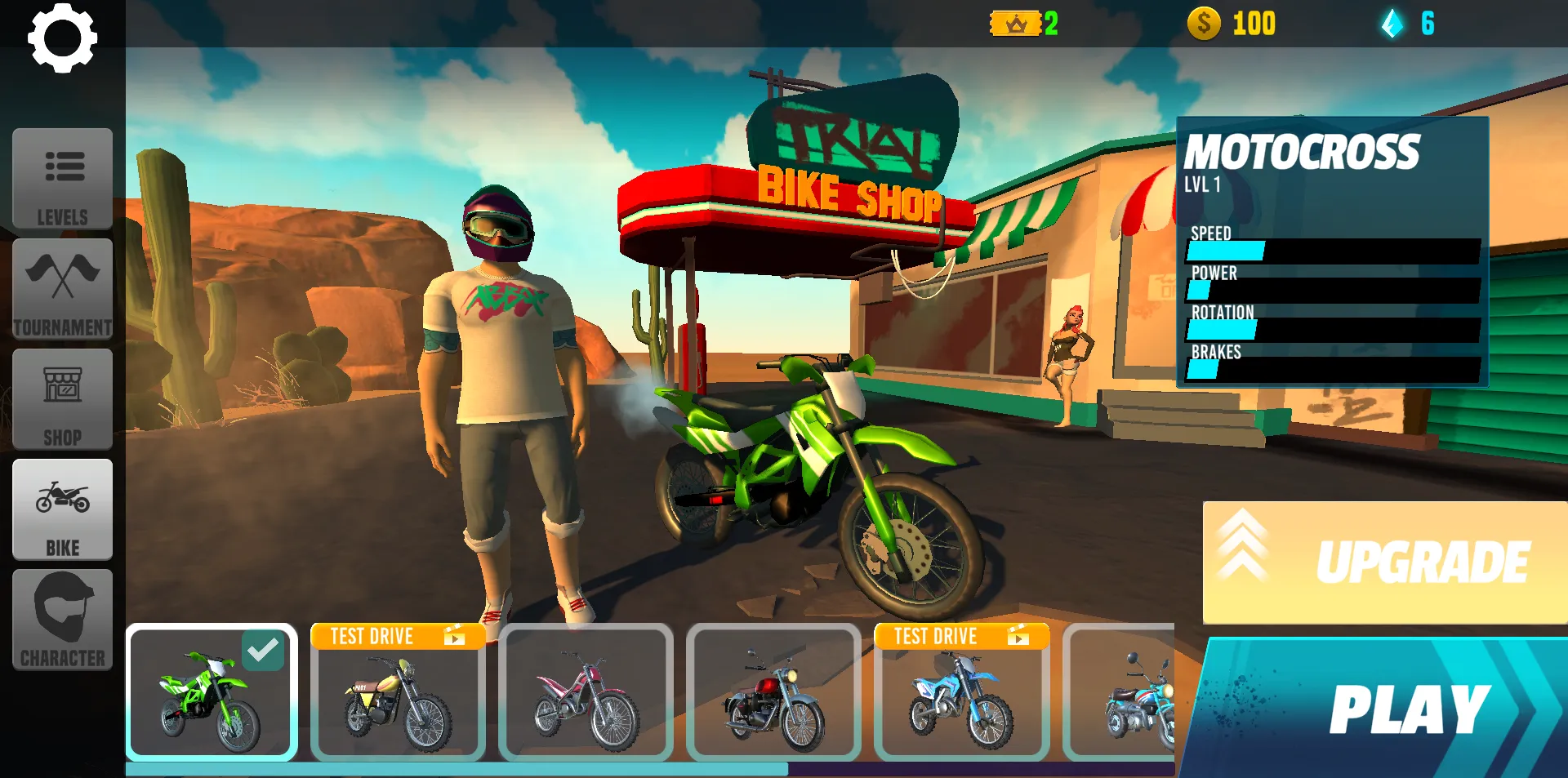 Stunt Bike Extreme screenshot 1