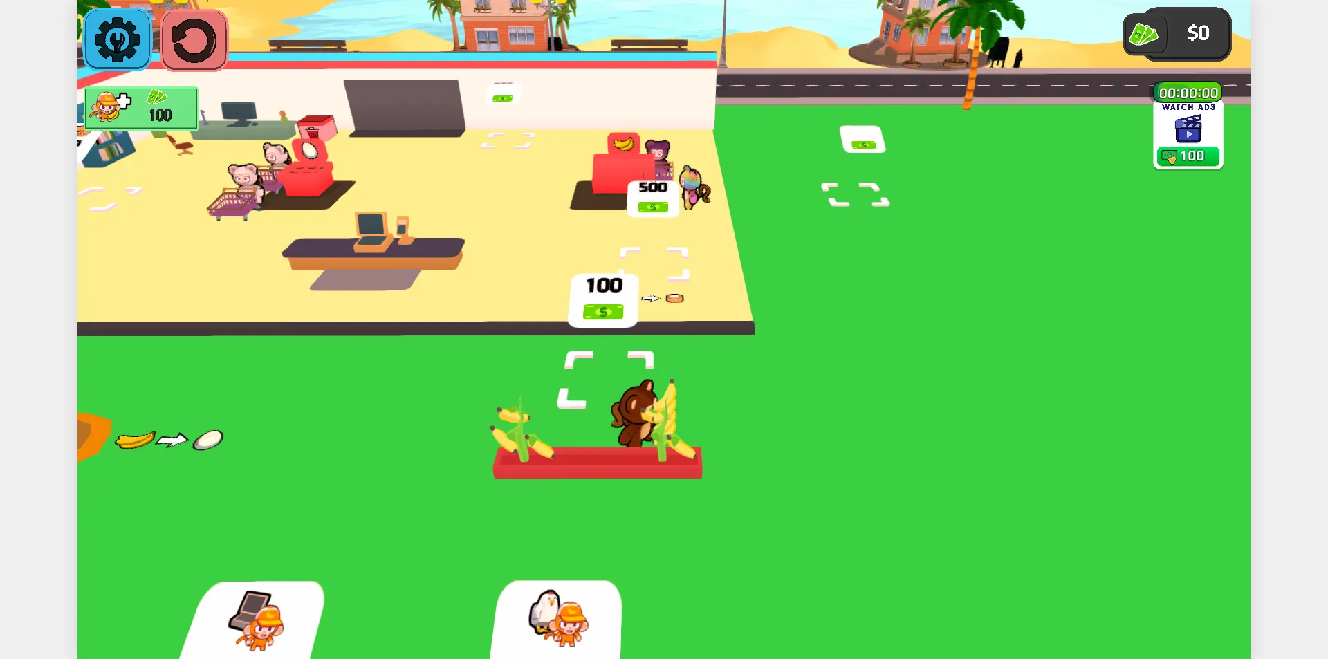 Mini Monkey Mart screenshot 2