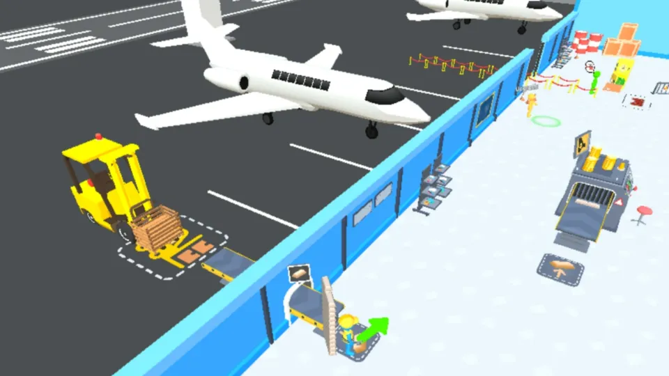 Plane Factory screenshot 1