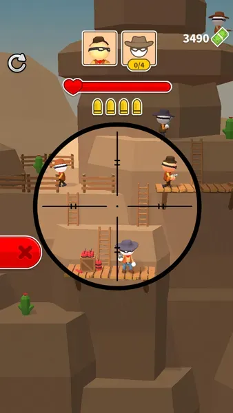 Western Sniper screenshot 1