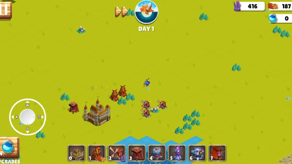 Empire.io screenshot 1
