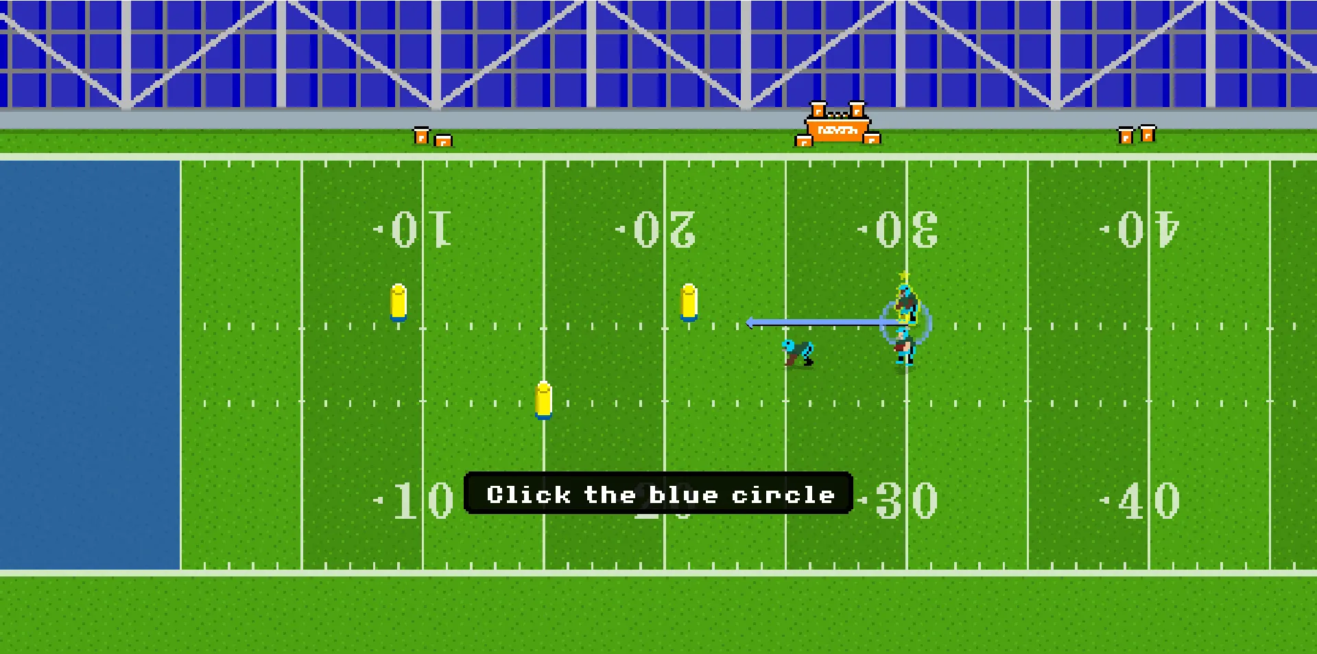 Retro Bowl screenshot 1