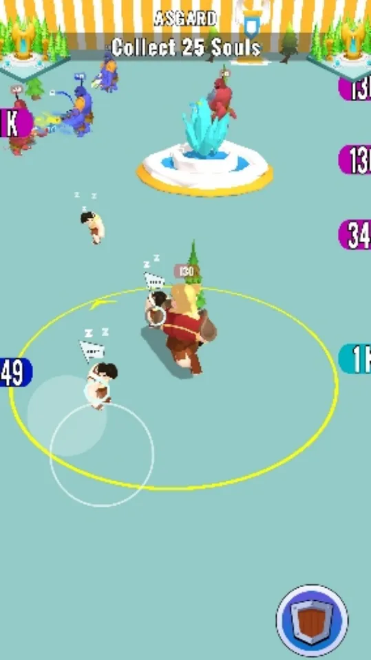 Dark vs Light screenshot 1