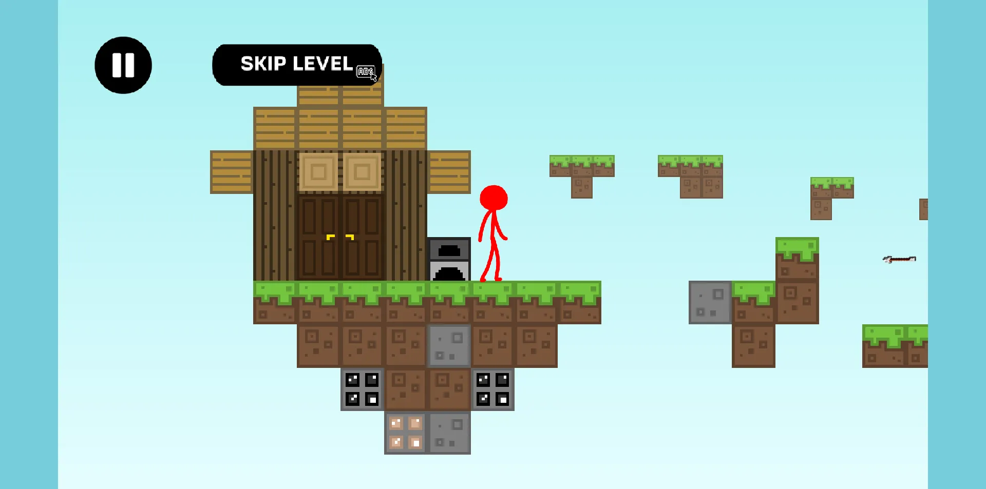 Stickman Parkour screenshot 3