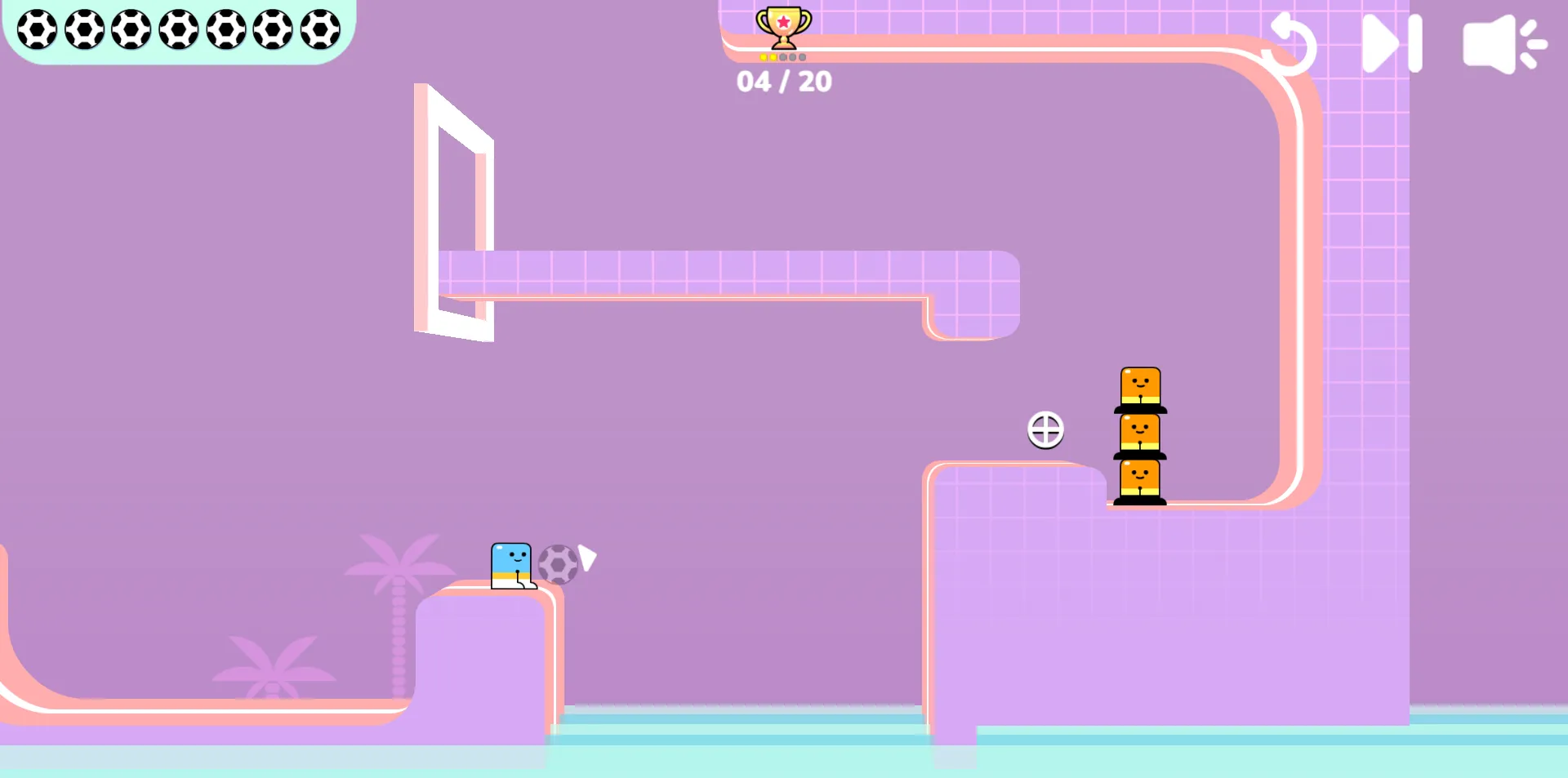 Blumgi Soccer screenshot 3