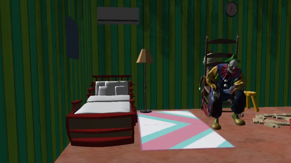 Scary Clown Game screenshot 1