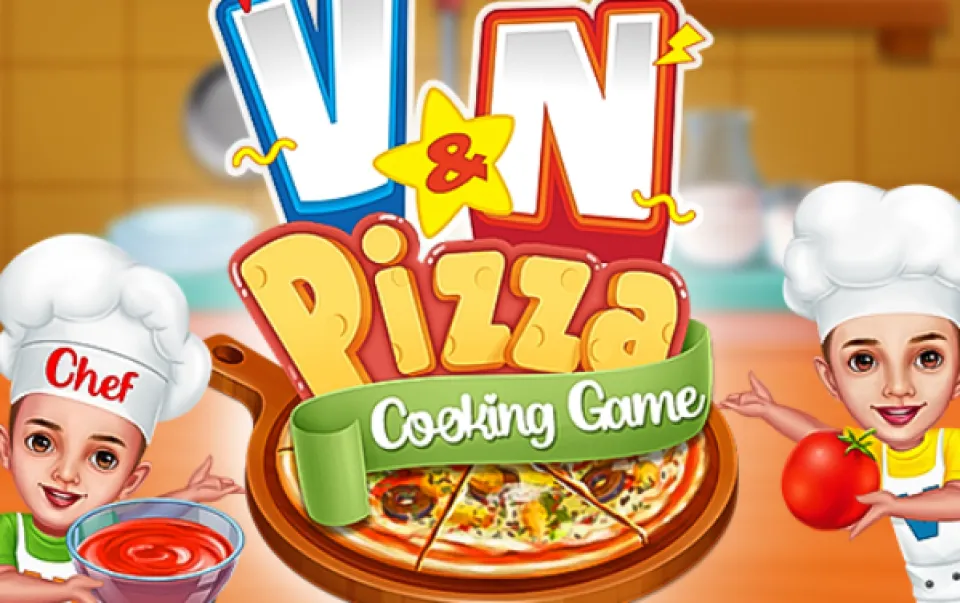 V And N Pizza Cooking Game