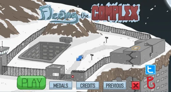 Fleeing the Complex screenshot 1