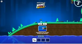 Rocket Bot Royale screenshot 2