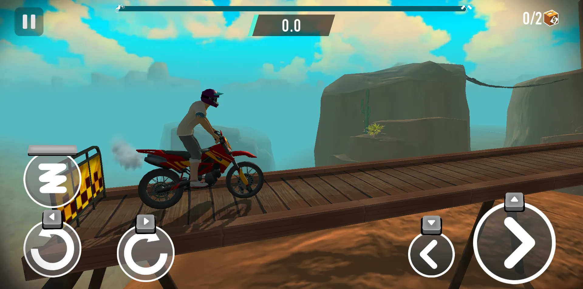 Stunt Bike Extreme screenshot 2