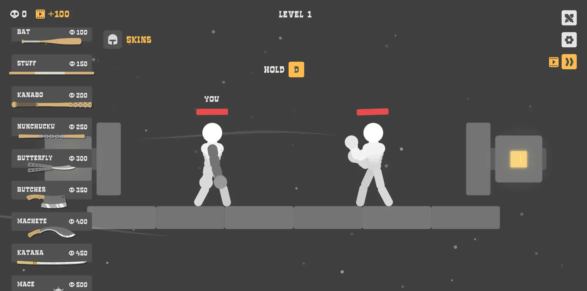 Ragdoll Hit screenshot 1