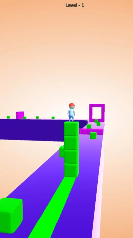 Cube Surfer screenshot 1