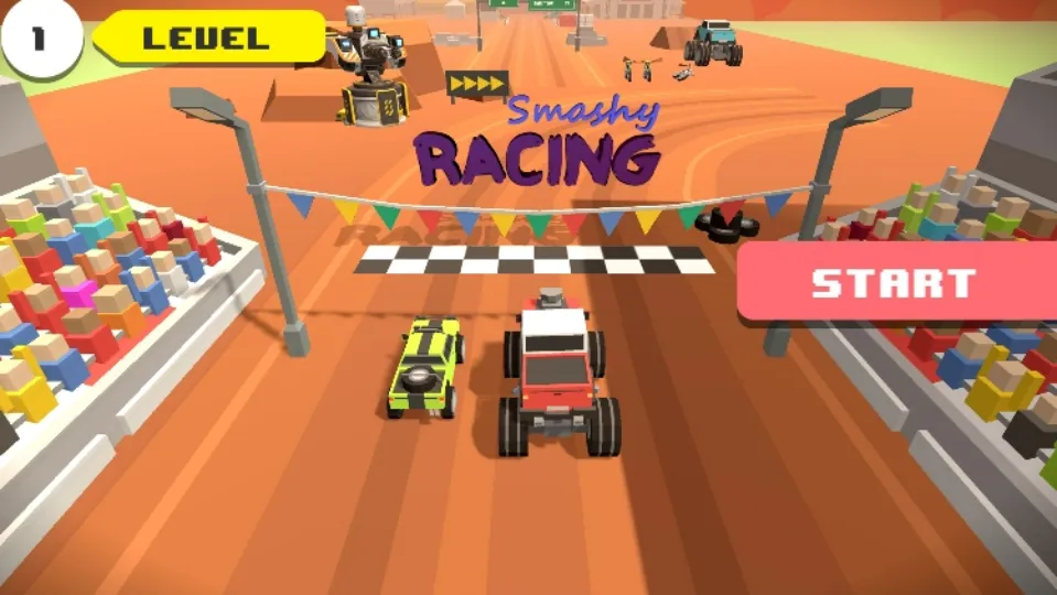 Smashy Road screenshot 1