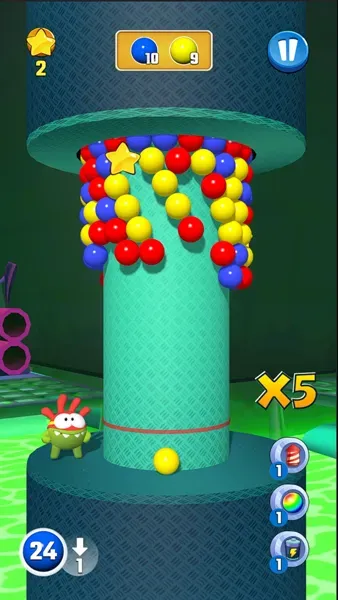 Om Nom Tower 3D screenshot 3