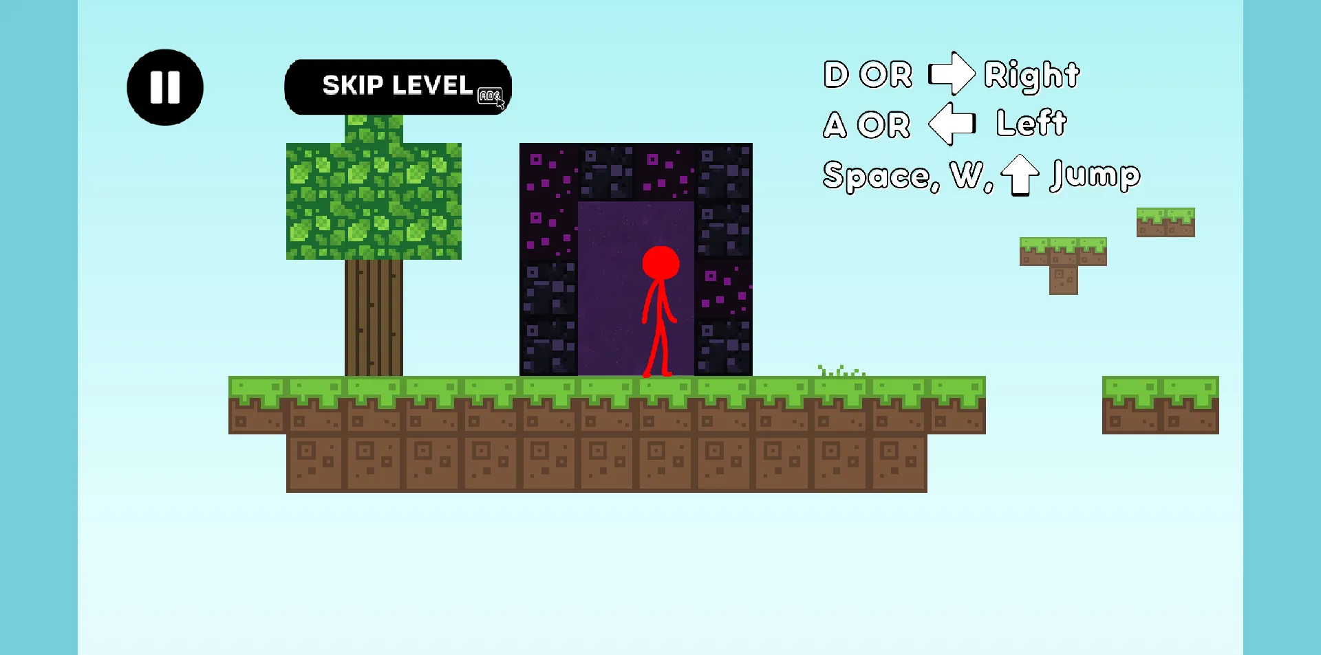 Stickman Parkour screenshot 1