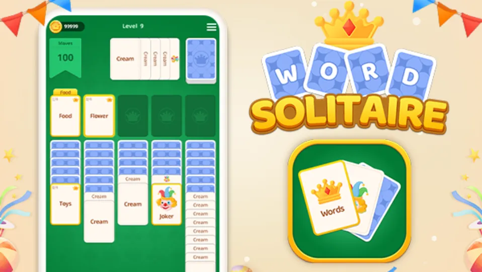 Word Solitaire screenshot 1