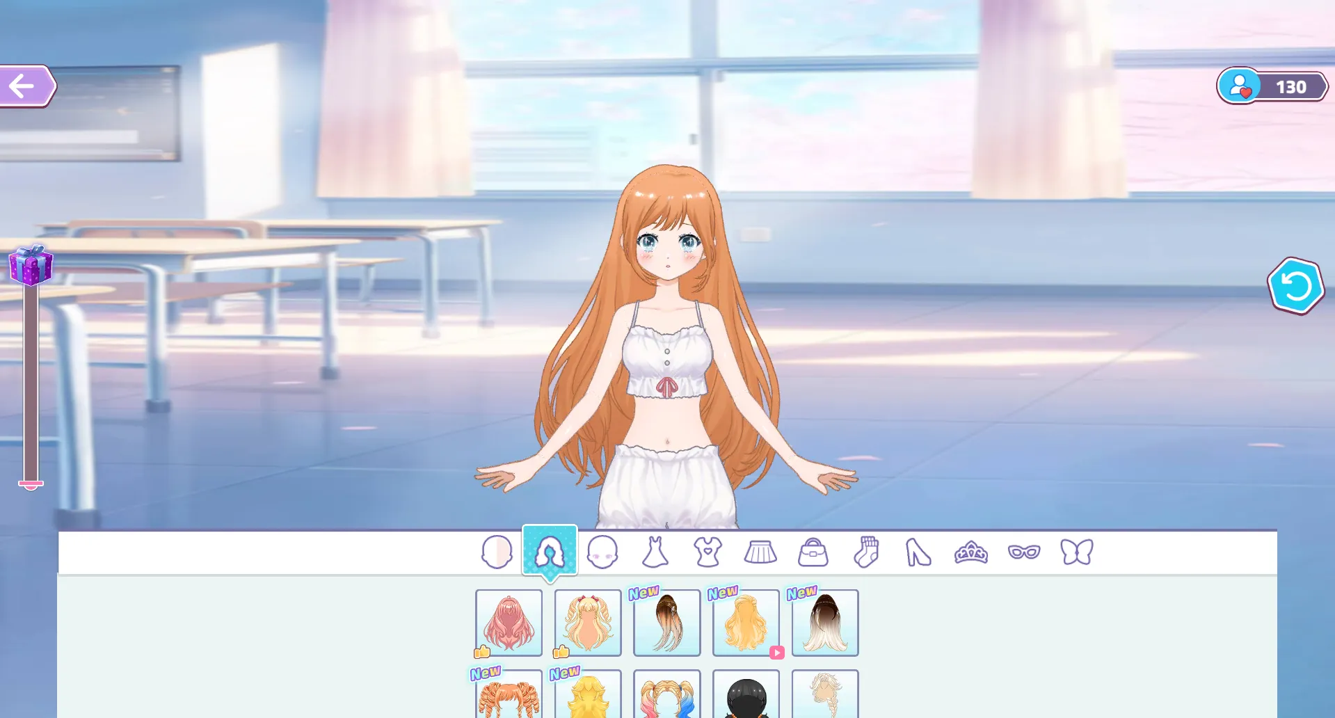 Idol Livestream: Doll Dress Up screenshot 2