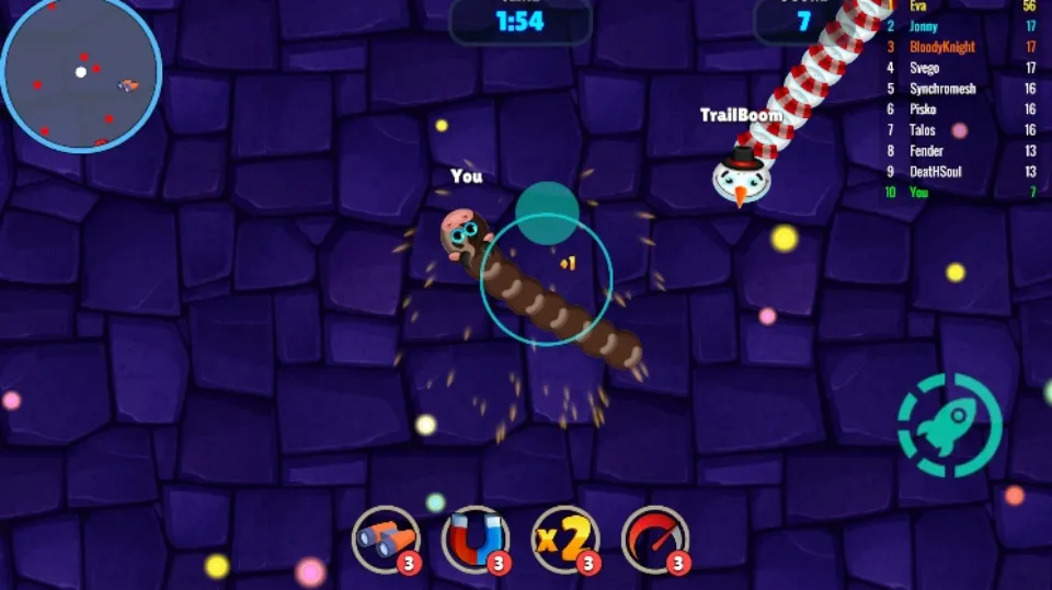Snake Wars screenshot 1