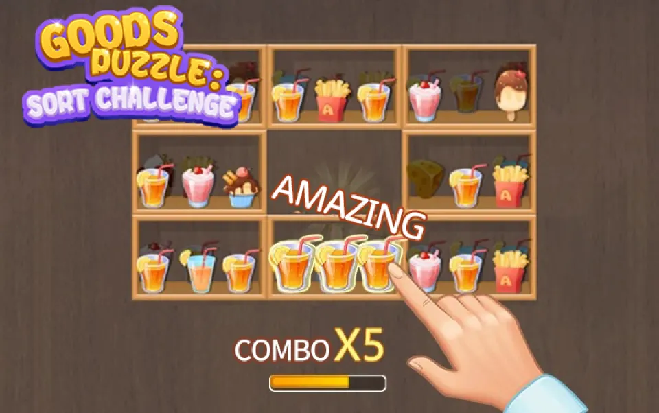 Goods Puzzle: Sort Challenge