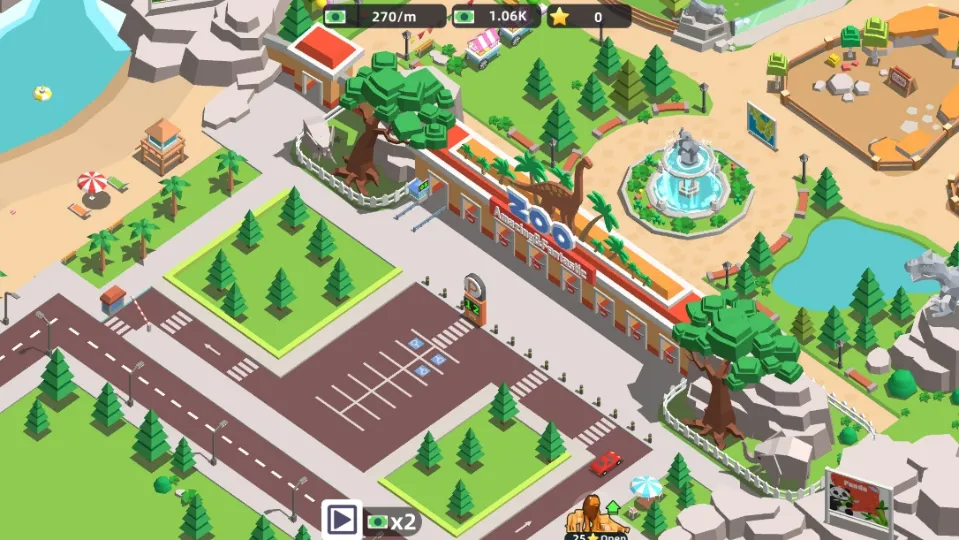 Zoo Tycoon screenshot 1