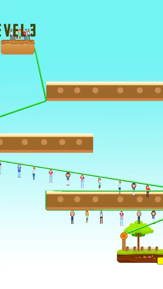 Zipline Rescue screenshot 1