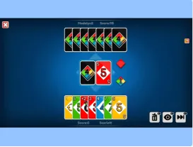 Uno Online screenshot 2