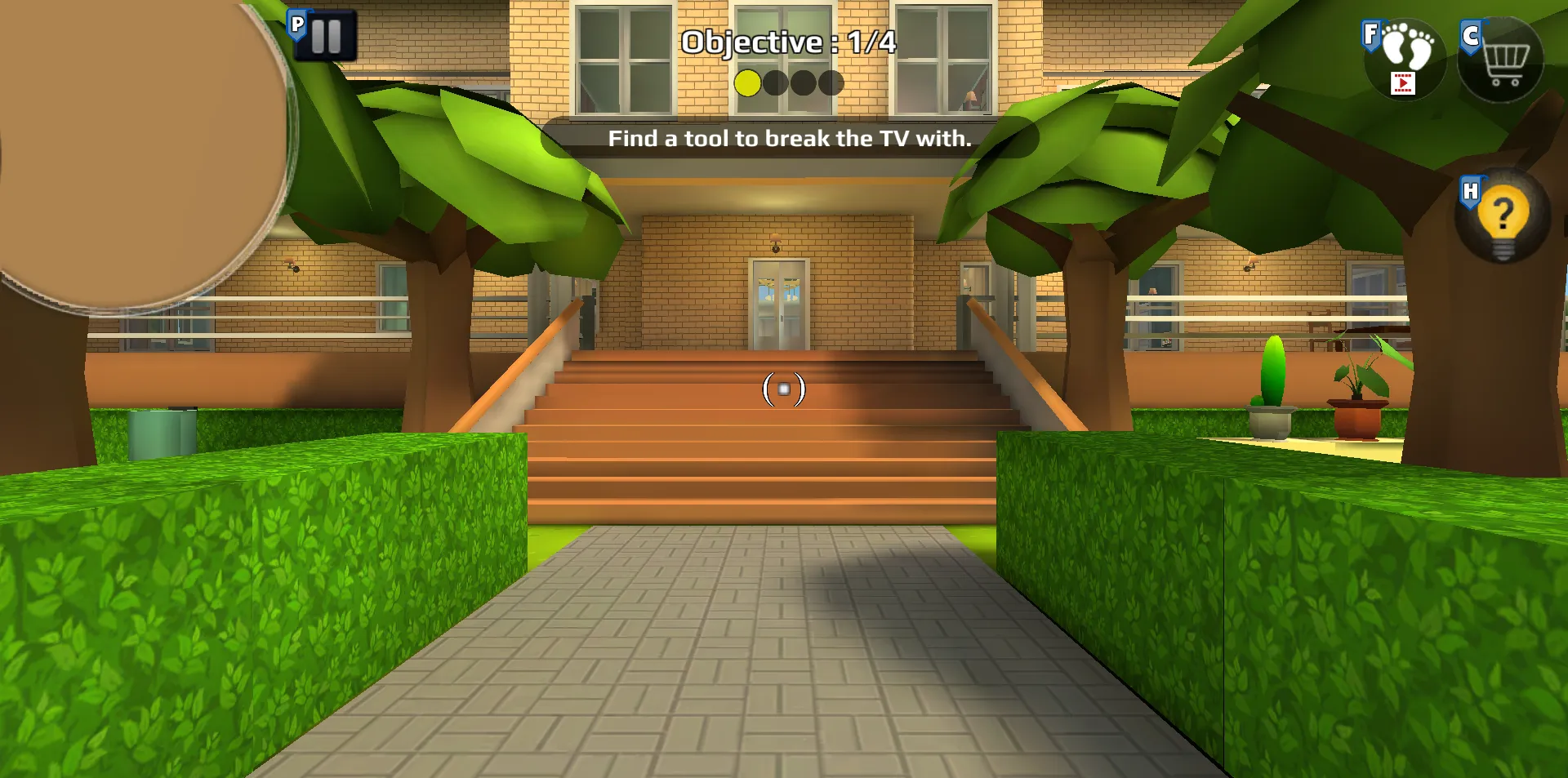 Scary Teacher 3D screenshot 2