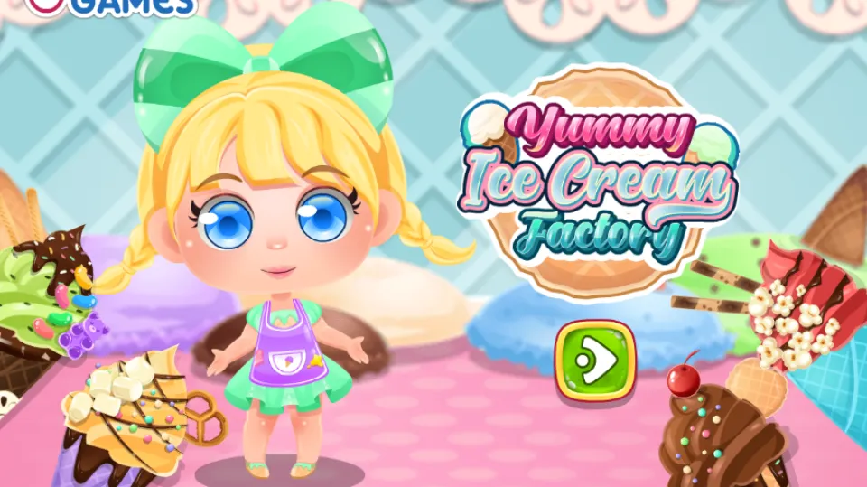 Yummy Ice Cream Factory screenshot 1